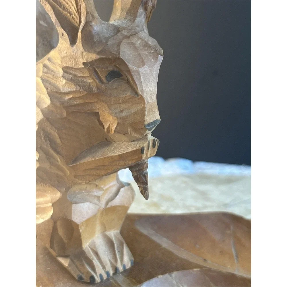 1950's Hand Carved 11